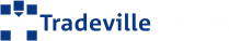 tradeville-wit-logo